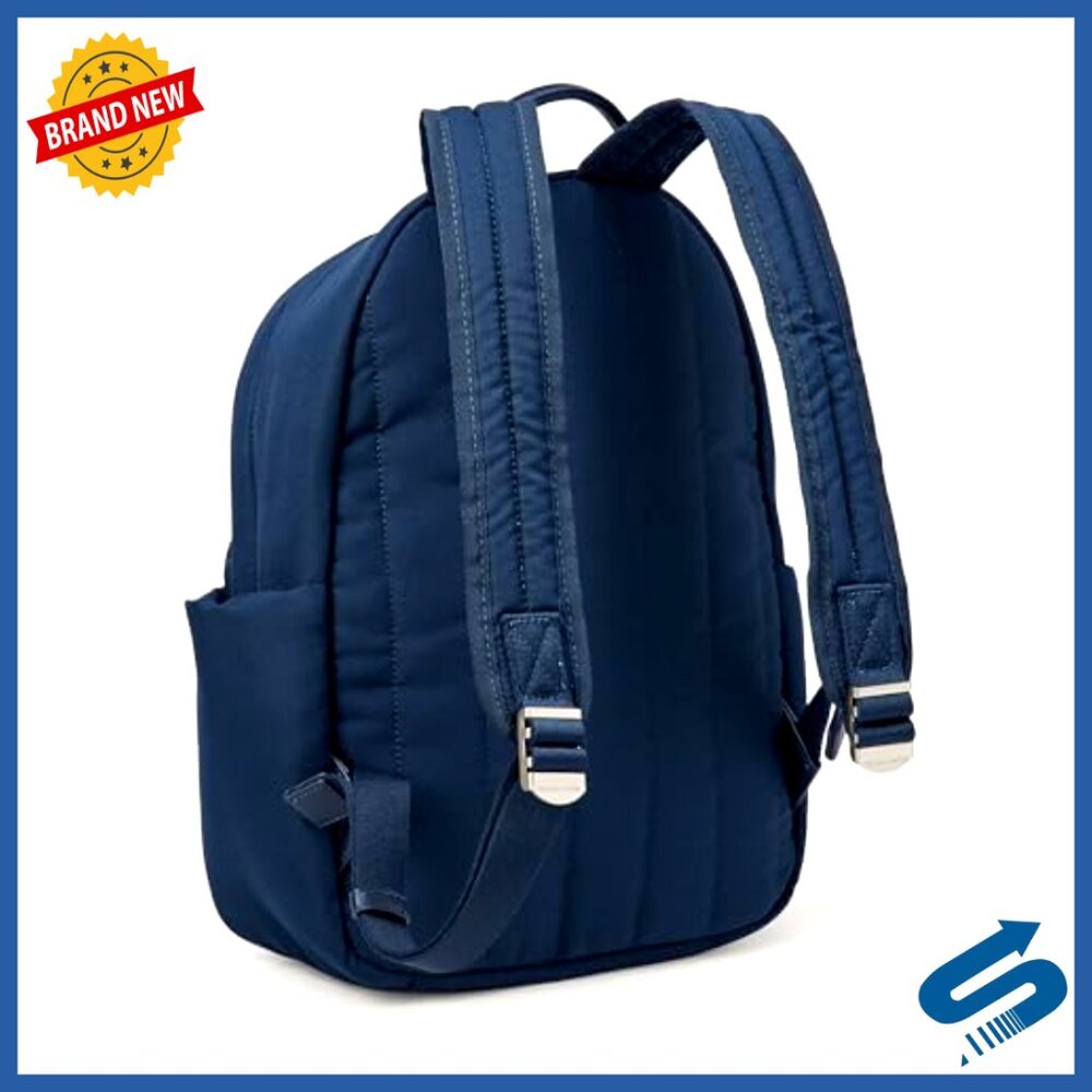 Small Quilted Backpack Lightweight Adjustable Str… - image 3